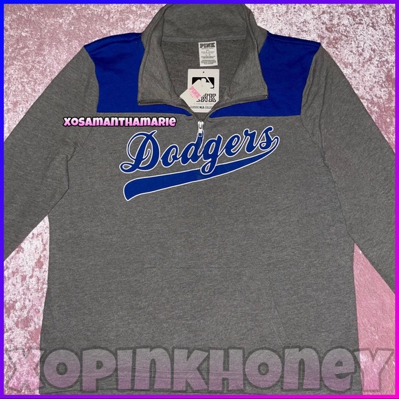 VS PINK Dodgers Sweatshirt - Picture 2 of 14